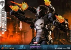 The Punisher War Machine Armor Action Figure By Hot Toys 8 The Punisher War Machine Armor Action Figure By Hot Toys -Model Product Shop HK188416 000 004