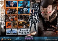 The Punisher War Machine Armor Action Figure By Hot Toys 9 The Punisher War Machine Armor Action Figure By Hot Toys -Model Product Shop HK188416 000 005