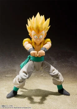 Dragon Ball Super Saiyan Gotenks SH Figuarts Action Figure By Bandai Tamashii -Model Product Shop HK550859 000 003