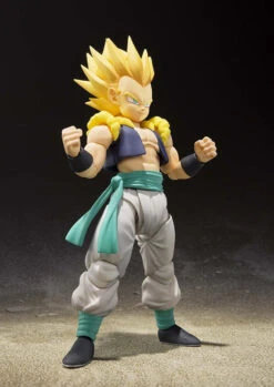 Dragon Ball Super Saiyan Gotenks SH Figuarts Action Figure By Bandai Tamashii -Model Product Shop HK550859 000 004