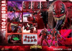 Marvel Venompool 1/6 Scale Action By Hot Toys -Model Product Shop HK602527 000 005