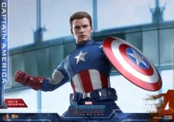 Hot Toys Captain America 2012 Ver. -Model Product Shop HK604149 000 003