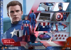 Hot Toys Captain America 2012 Ver. -Model Product Shop HK604149 000 004