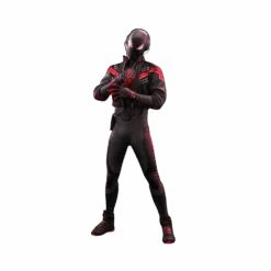 Spiderman Miles Morales Action Figure By Hot Toys
