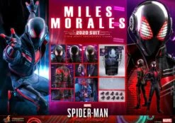 Spiderman Miles Morales Action Figure By Hot Toys 7 Spiderman Miles Morales Action Figure By Hot Toys -Model Product Shop HK607348 000 004