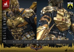 Hot Toys Batman Beyond Black & Gold Ver. -Model Product Shop HK618177 000 005