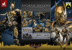 Hot Toys Batman Beyond Black & Gold Ver. -Model Product Shop HK618177 000 006