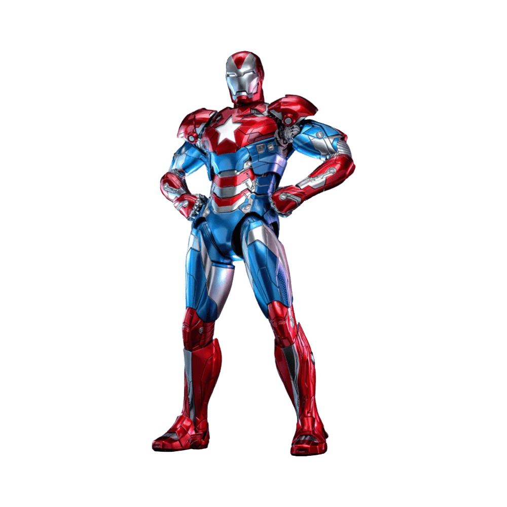 Iron Patriot CMS021 Action Figure By Hot Toys 1 Iron Patriot CMS021 Action Figure By Hot Toys