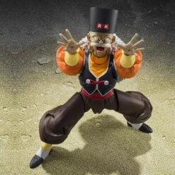 Dragon Ball Z Android 20 S.H.FiguartsAction Figure By Bandai Tamashii -Model Product Shop HK650320 000 003
