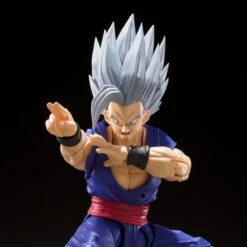 Dragon Ball Super : Super Hero Son Gohan Beast (Exclusive) S.H.Figuarts Action Figure By Bandai Tamashii 7 Dragon Ball Super : Super Hero Son Gohan Beast (Exclusive) S.H.Figuarts Action Figure By Bandai Tamashii -Model Product Shop HK650412 000 004