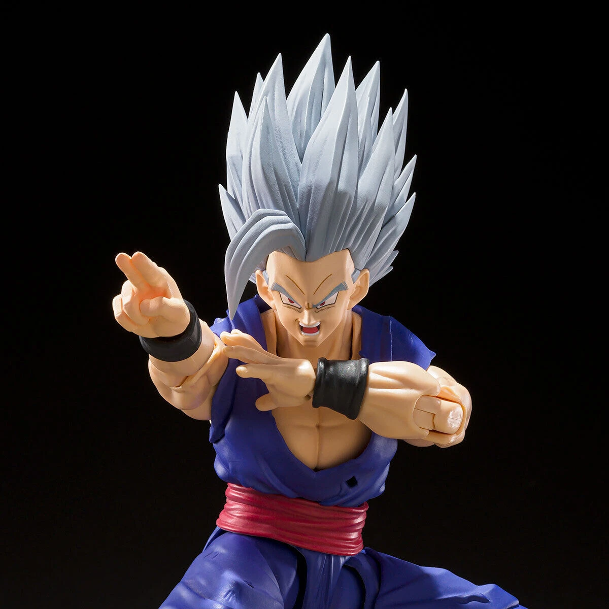 Dragon Ball Super : Super Hero Son Gohan Beast (Exclusive) S.H.Figuarts Action Figure By Bandai Tamashii 4 Dragon Ball Super : Super Hero Son Gohan Beast (Exclusive) S.H.Figuarts Action Figure By Bandai Tamashii - Image 4