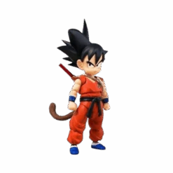 Dragon Ball Son Goku-Innocent Challenger SH Figuarts Action Figure By Bandai Tamashii