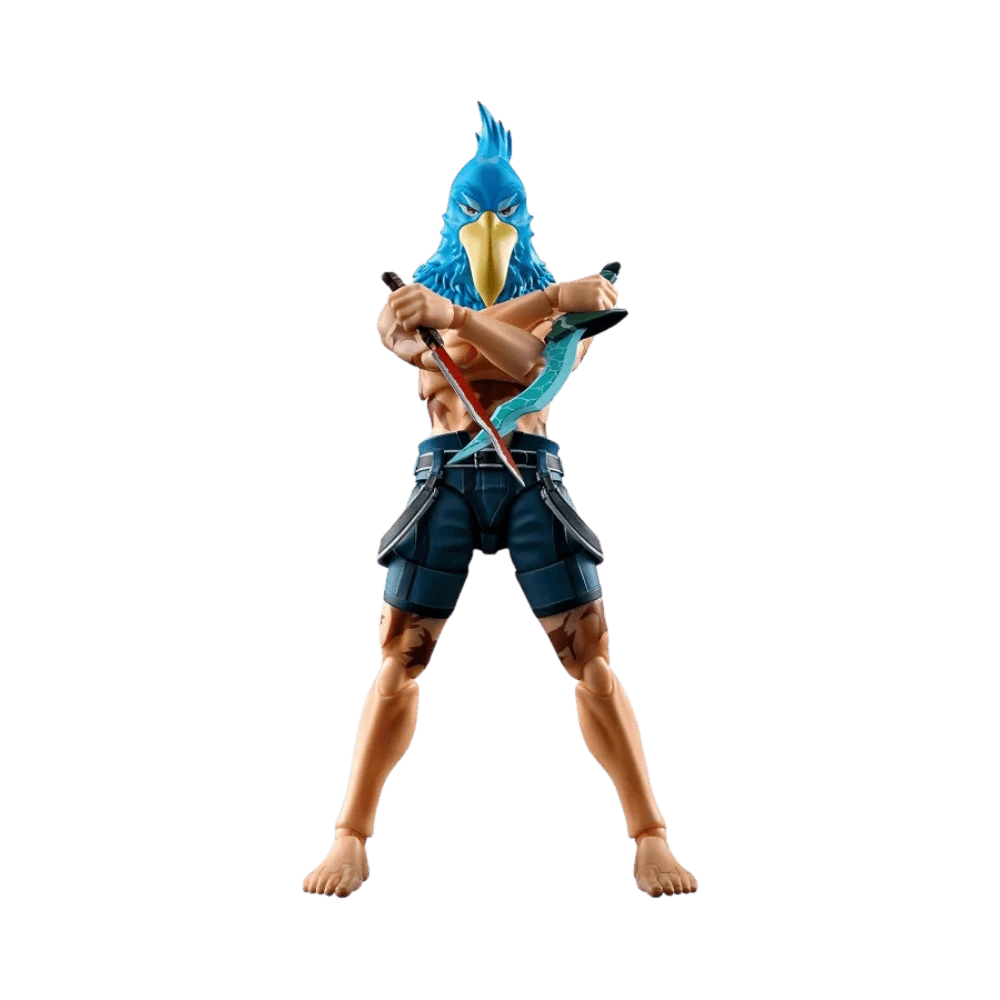 Shangri-La Frontier: Sunraku Rakurou Hizutome S.H.Figuarts Action Figure By Bandai Tamashii 1 Shangri-La Frontier: Sunraku Rakurou Hizutome S.H.Figuarts Action Figure By Bandai Tamashii