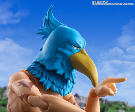 Shangri-La Frontier: Sunraku Rakurou Hizutome S.H.Figuarts Action Figure By Bandai Tamashii 3 Shangri-La Frontier: Sunraku Rakurou Hizutome S.H.Figuarts Action Figure By Bandai Tamashii - Image 3