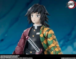 Demon Slayer Giyu Tomioka SH Figuarts Action Figure By Bandai Tamashii -Model Product Shop HK664778 000 003