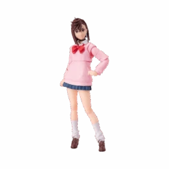 Dandadan Momo Ayase Action SH Figuarts Figure By Bandai Tamashii