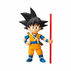 Dragon Ball Daima: Son Goku Mini S.H.Figuarts Action Figure By Bandai Tamashii