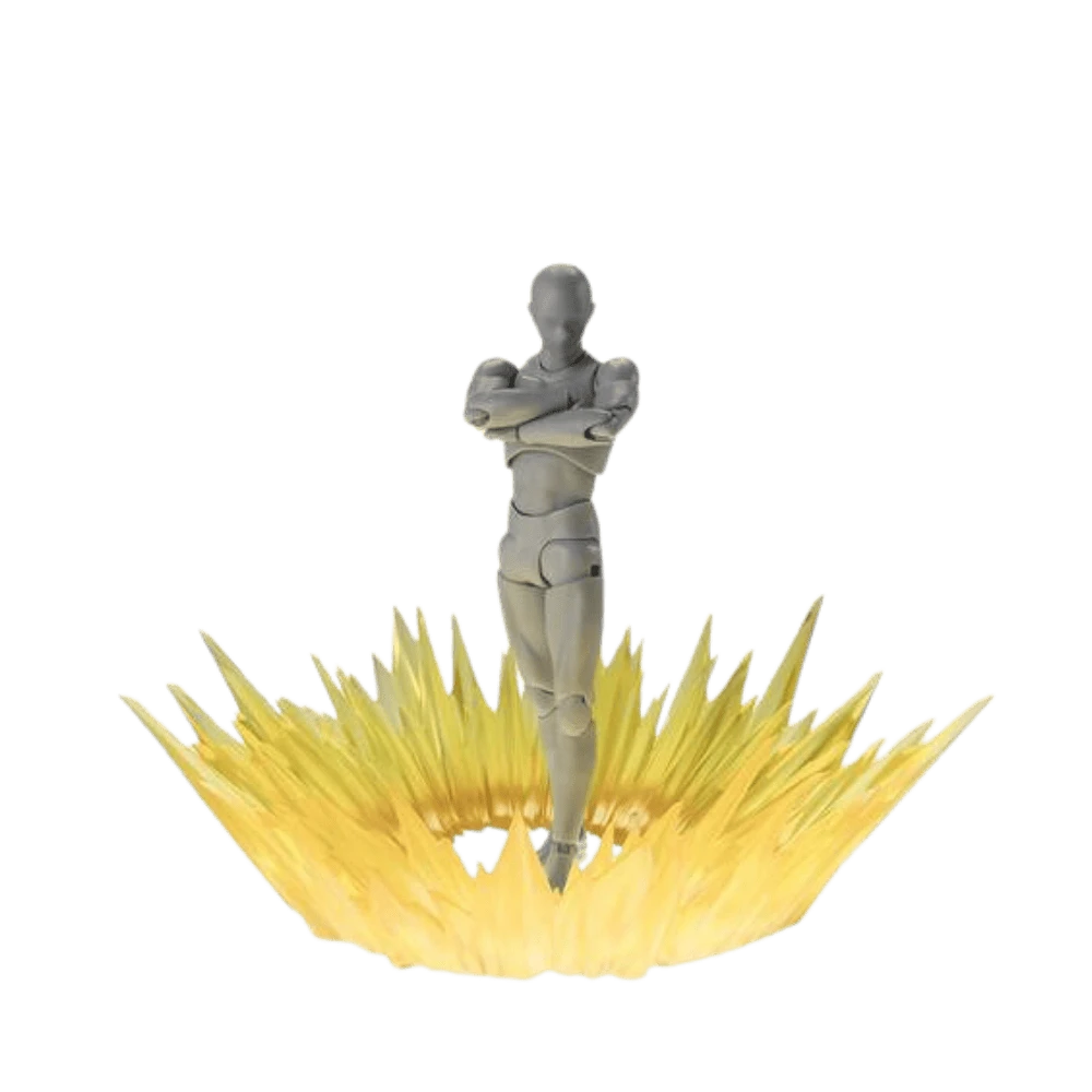 Effect Shock Impact (Yellow Ver.) By Bandai Tamashii 1 Effect Shock Impact (Yellow Ver.) By Bandai Tamashii