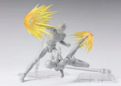 Effect Shock Impact (Yellow Ver.) By Bandai Tamashii 6 Effect Shock Impact (Yellow Ver.) By Bandai Tamashii -Model Product Shop HK666765 000 003