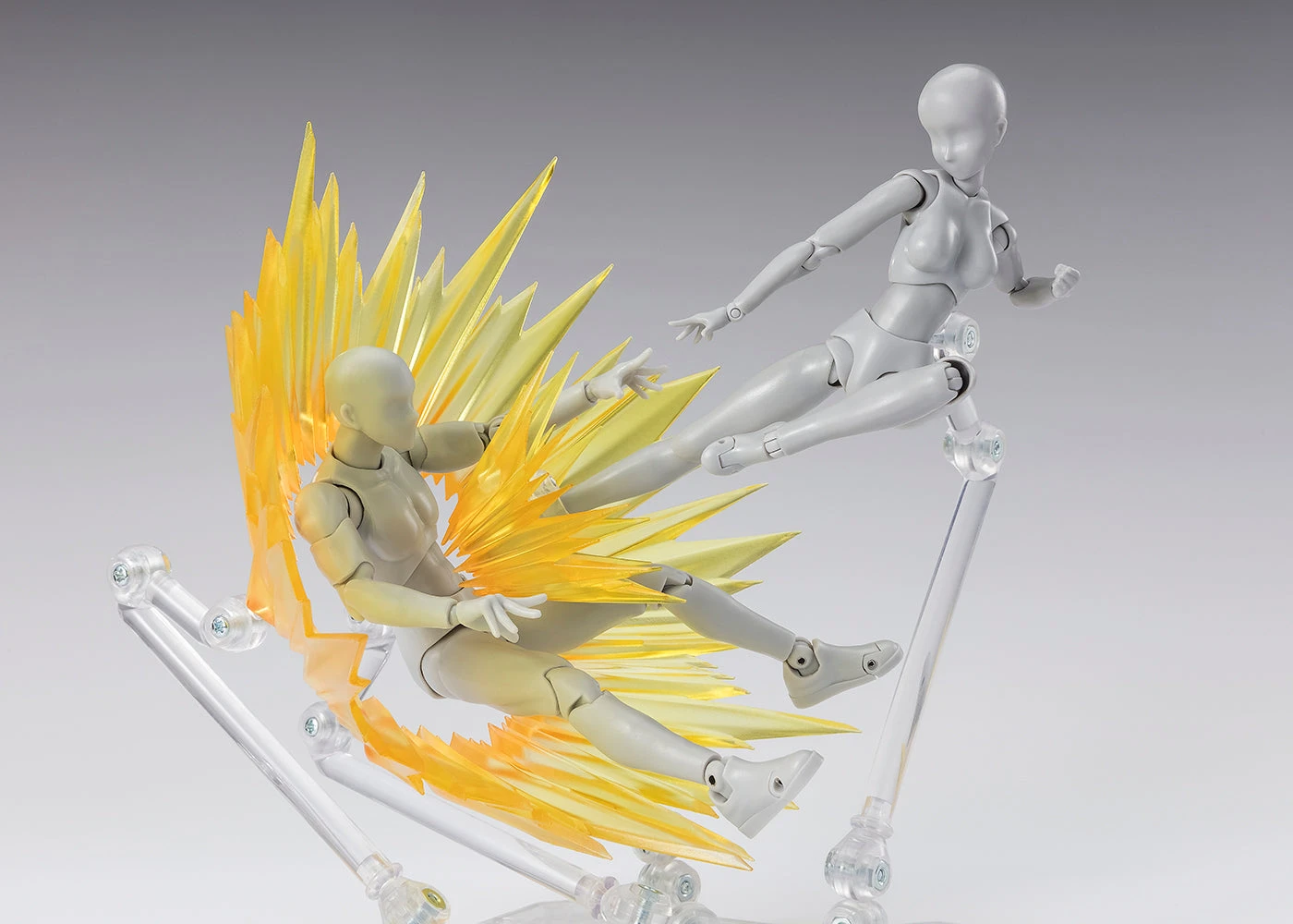 Effect Shock Impact (Yellow Ver.) By Bandai Tamashii 4 Effect Shock Impact (Yellow Ver.) By Bandai Tamashii - Image 4