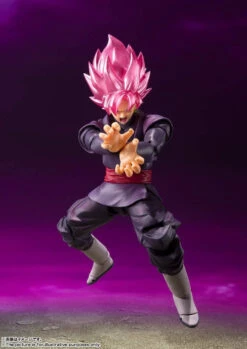 Dragon Ball Super Goku Black Super Saiyan Rose S.H.Figuarts Action FigureBy Bandai Tamashii -Model Product Shop HK668721 000 003