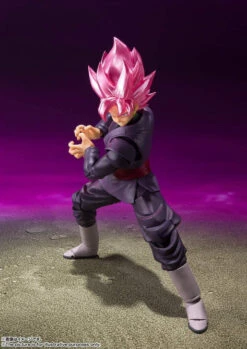 Dragon Ball Super Goku Black Super Saiyan Rose S.H.Figuarts Action FigureBy Bandai Tamashii -Model Product Shop HK668721 000 004