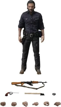 The Walking Dead - Rick Grimes Season 7 1/6 Scale By Threezero -Model Product Shop HK808133 000 003