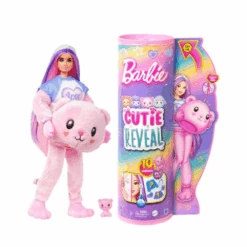 MATTEL Barbie Cutie Reveal Barbie Cozy Cute Tees Series - Teddy