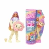 MATTEL Barbie Cutie Reveal Barbie Cozy Cute Tees Series - Lion