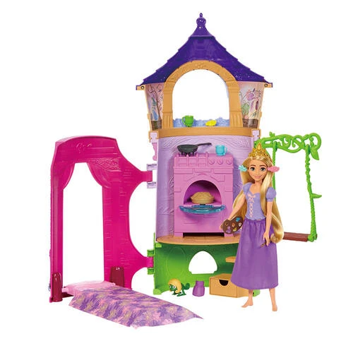 Disney Princess Rapunzel's Tower Playset By Mattel 2 Disney Princess Rapunzel's Tower Playset By Mattel - Image 2