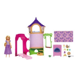 Disney Princess Rapunzel's Tower Playset By Mattel 5 Disney Princess Rapunzel's Tower Playset By Mattel -Model Product Shop HLW30 000 003