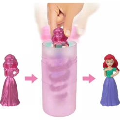 MATTEL Disney Princess Royal Color Reveal Doll Blind Box 9 MATTEL Disney Princess Royal Color Reveal Doll Blind Box -Model Product Shop HMB69 000 005