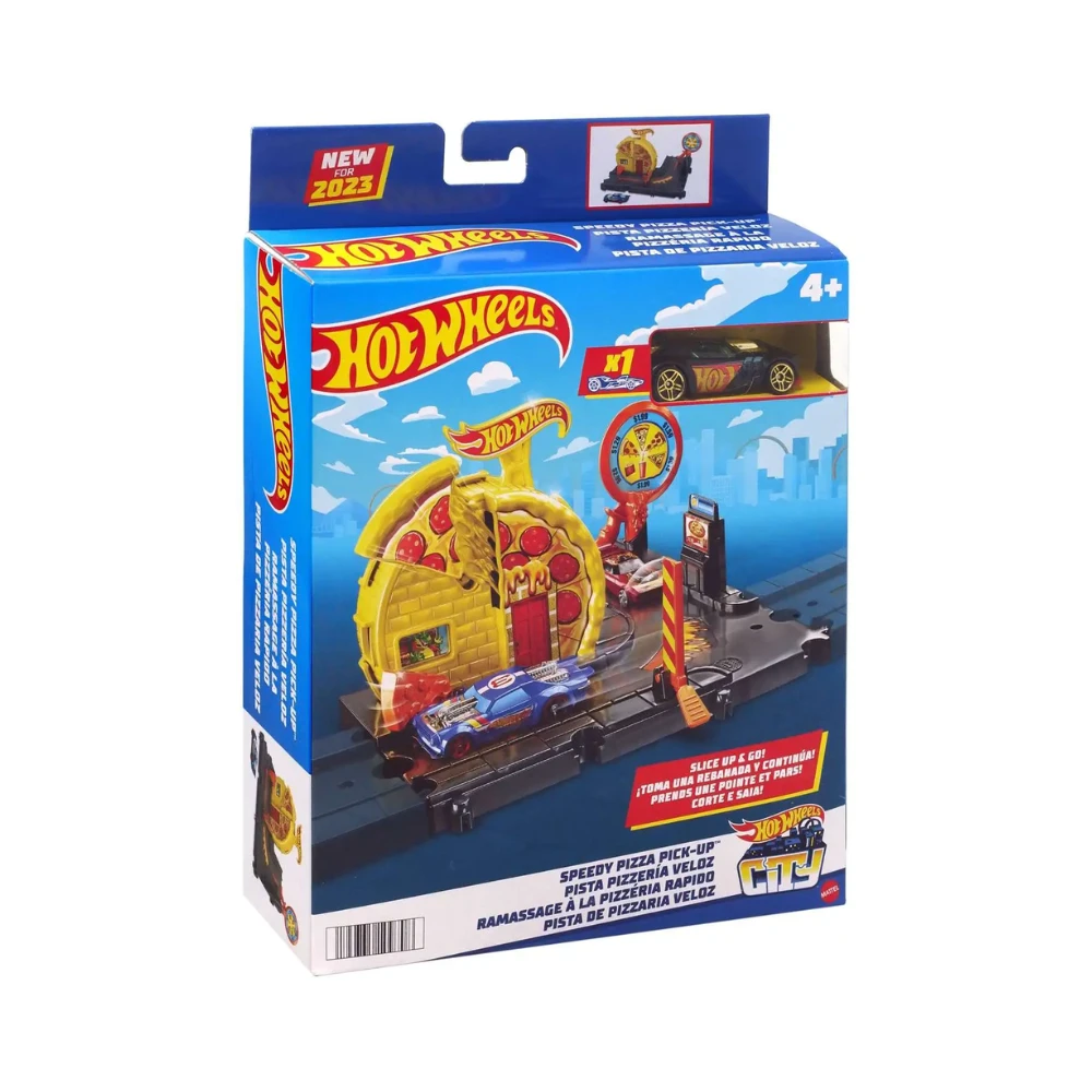 Hot Wheels City Asst. By Mattel 1 Hot Wheels City Asst. By Mattel