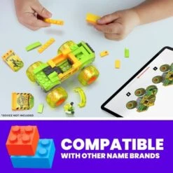 MATTEL Hot Wheels Monster Trucks Smash And Crash Gunkster Monster Truck 7 MATTEL Hot Wheels Monster Trucks Smash And Crash Gunkster Monster Truck -Model Product Shop HNG52 000 003