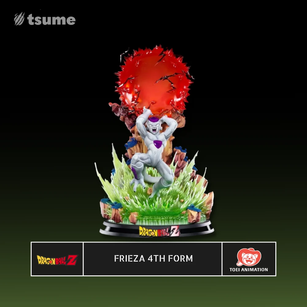 Dragon Ball Z Frieza 4th Form HQS+ 1/4 Scale Statue By Tsume Art 1 Dragon Ball Z Frieza 4th Form HQS+ 1/4 Scale Statue By Tsume Art