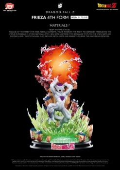 Dragon Ball Z Frieza 4th Form HQS+ 1/4 Scale Statue By Tsume Art 11 Dragon Ball Z Frieza 4th Form HQS+ 1/4 Scale Statue By Tsume Art -Model Product Shop HQS PLUS F001 000 005