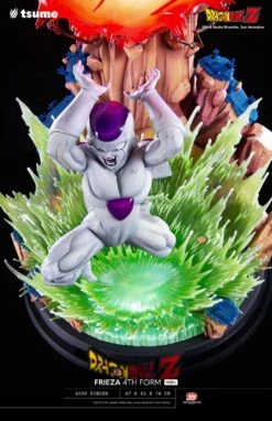 Dragon Ball Z Frieza 4th Form HQS+ 1/4 Scale Statue By Tsume Art 12 Dragon Ball Z Frieza 4th Form HQS+ 1/4 Scale Statue By Tsume Art -Model Product Shop HQS PLUS F001 000 006