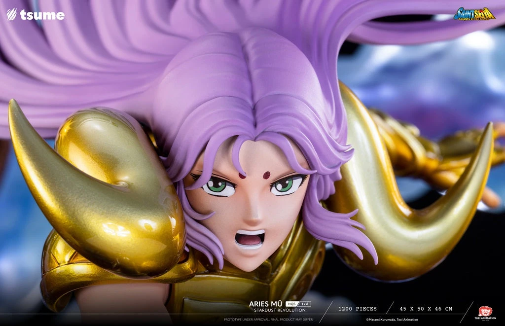 Saint Seiya Aries Mû Stardust Revolution - HQS By Tsume Art 2 Saint Seiya Aries Mû Stardust Revolution - HQS By Tsume Art - Image 2