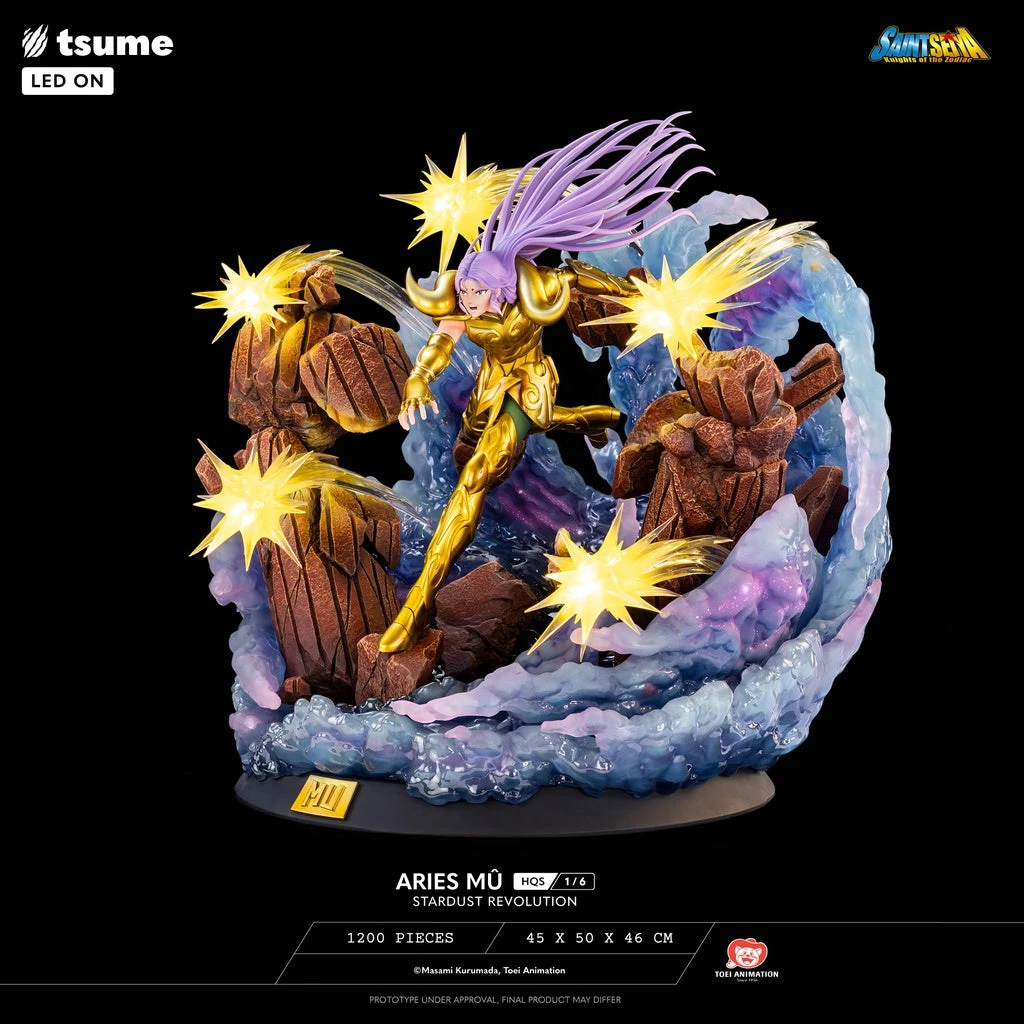 Saint Seiya Aries Mû Stardust Revolution - HQS By Tsume Art 3 Saint Seiya Aries Mû Stardust Revolution - HQS By Tsume Art - Image 3
