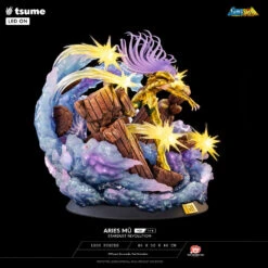 Saint Seiya Aries Mû Stardust Revolution - HQS By Tsume Art 10 Saint Seiya Aries Mû Stardust Revolution - HQS By Tsume Art -Model Product Shop HQS SS 33 000 005