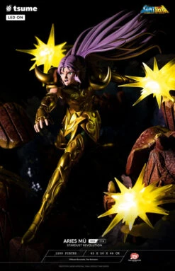 Saint Seiya Aries Mû Stardust Revolution - HQS By Tsume Art 11 Saint Seiya Aries Mû Stardust Revolution - HQS By Tsume Art -Model Product Shop HQS SS 33 000 006