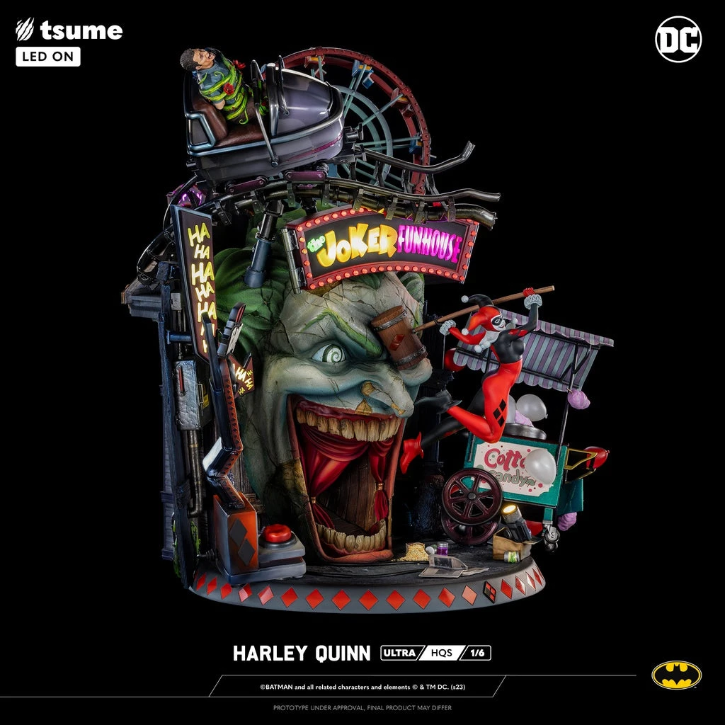 DC Comics Harley Quinn Ultra HQS By Tsume Art 5 DC Comics Harley Quinn Ultra HQS By Tsume Art - Image 5