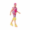 Barbie Ken Roller-Skating Doll By Mattel