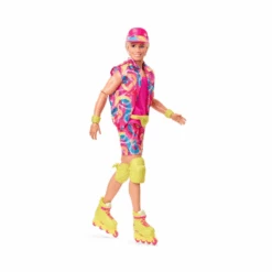 Barbie Ken Roller-Skating Doll By Mattel