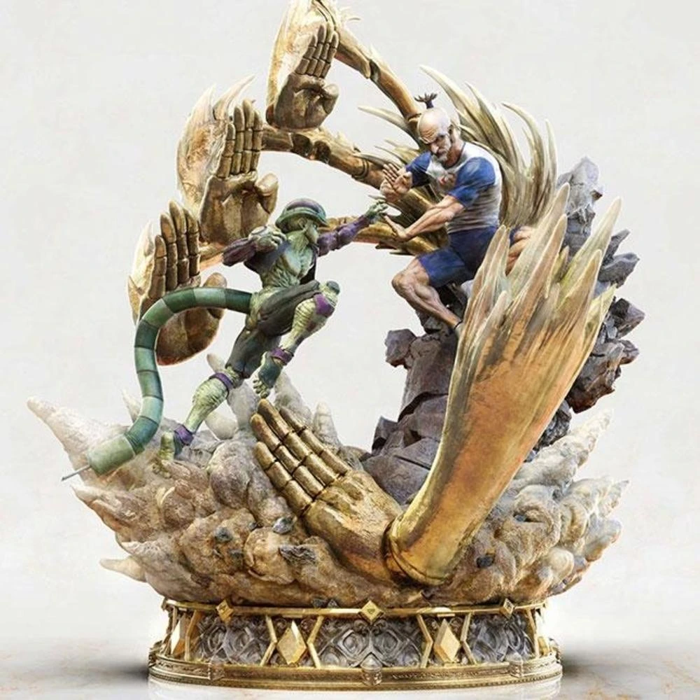 Hunter X Hunter: Netero VS Meruem Statue 1 Hunter X Hunter: Netero VS Meruem Statue