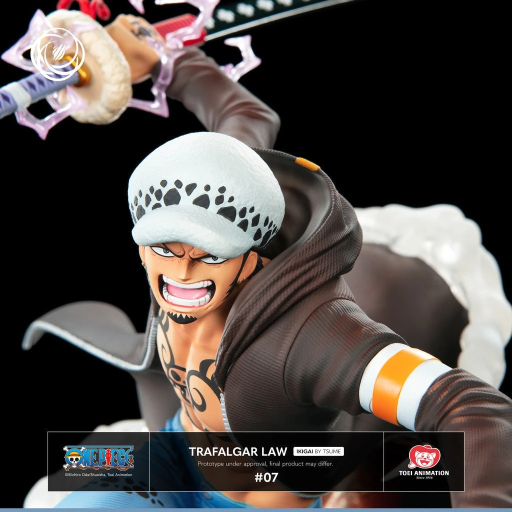 One Piece Trafalgar Law Ikigai By Tsume Art 2 One Piece Trafalgar Law Ikigai By Tsume Art - Image 2