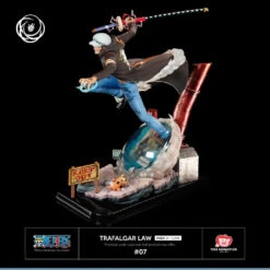 One Piece Trafalgar Law Ikigai By Tsume Art 7 One Piece Trafalgar Law Ikigai By Tsume Art -Model Product Shop IKI GAI OP 36 000 003