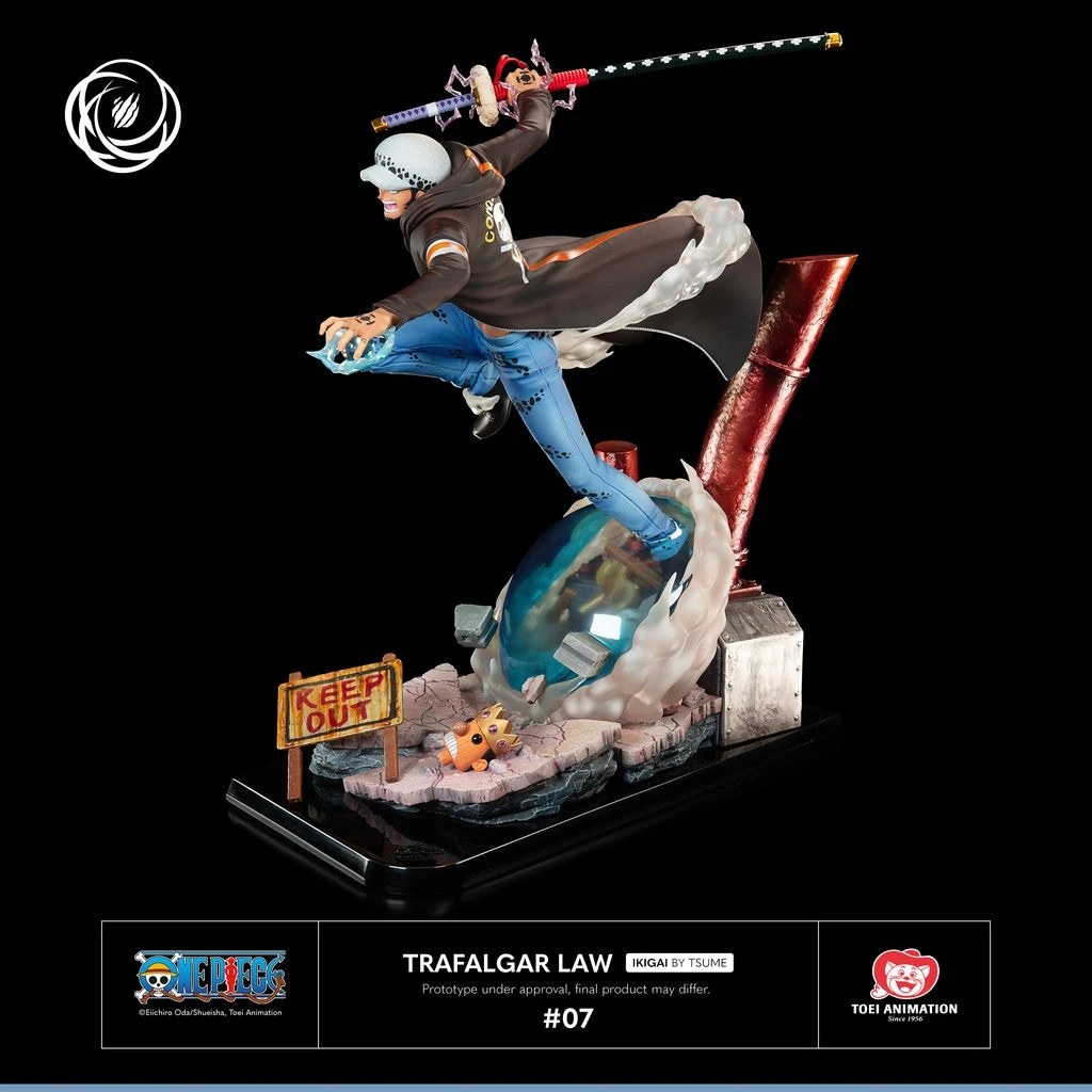 One Piece Trafalgar Law Ikigai By Tsume Art 3 One Piece Trafalgar Law Ikigai By Tsume Art - Image 3