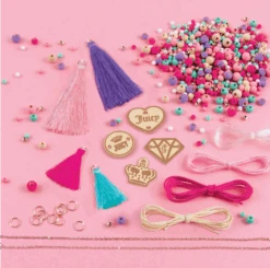 Juicy Couture Trendy Tassels Jewelry Making Kit By Make It Real -Model Product Shop JC 4415 000 003