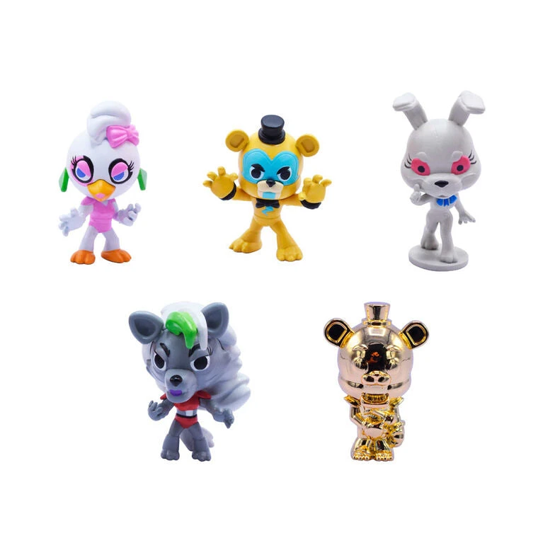 Five Nights At Freddy's Security Breach Hiding Kit Blind Box (1 Blind Box) 2 Five Nights At Freddy's Security Breach Hiding Kit Blind Box (1 Blind Box) - Image 2